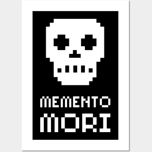 Memento Mori - Stoic Stoicism Posters and Art